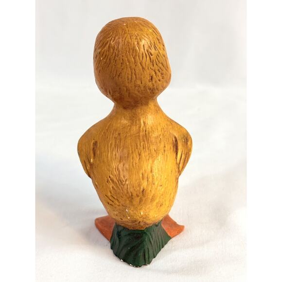 Vtg 1976 Ceramic Duck Duckling Farmhouse Hobbyist Piece 5” - Picture 4 of 7